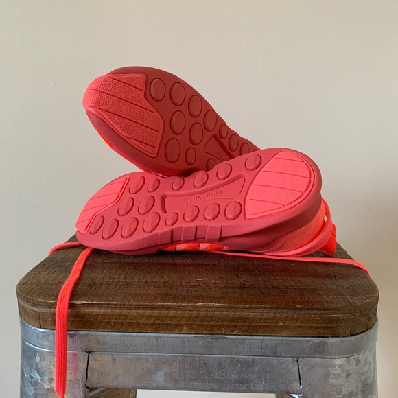 Adidas EQT Neon Pink Sneakers - Picture 6 of 6